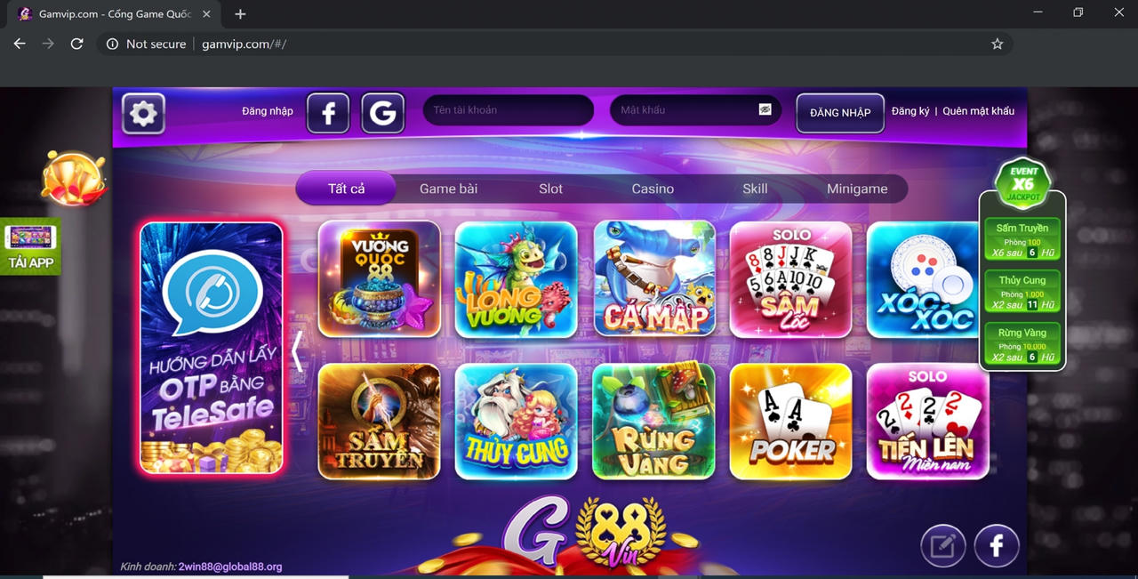 Sau Rikvip sòng bạc online đánh bạc trá hình Gamvip.com 'lên ngôi'