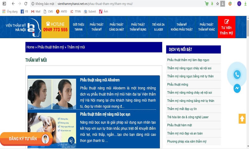 Viện thẩm mỹ Hà Nội “coi thường” quyết định xử phạt của Sở Y tế TP Hà Nội