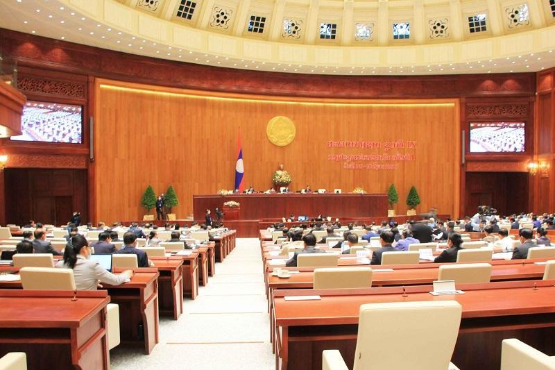 Nghiệm thu công trình Nhà Quốc hội Lào