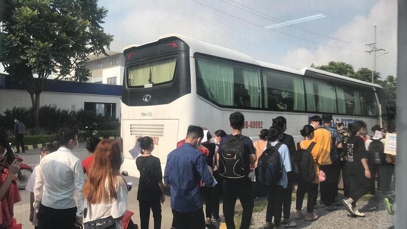 Loạt biện pháp ngăn chặn COVID – 19 từ ca bệnh ở Công ty TNHH Dreamtech Việt Nam