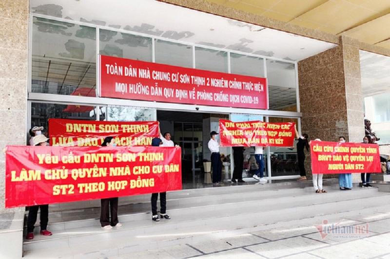 Khởi tố vụ chung cư cấp phép 20 tầng, chủ đầu tư vẫn bán đến tầng 26