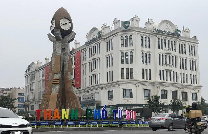 Diện mạo của thành phố mới Từ Sơn