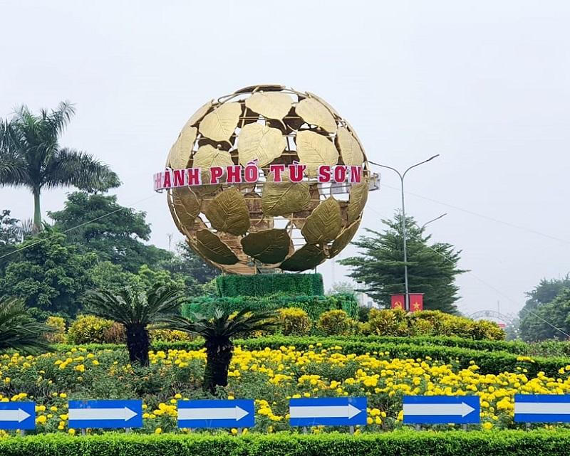 Diện mạo của thành phố mới Từ Sơn