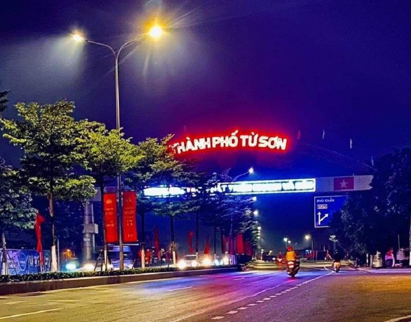 Diện mạo của thành phố mới Từ Sơn