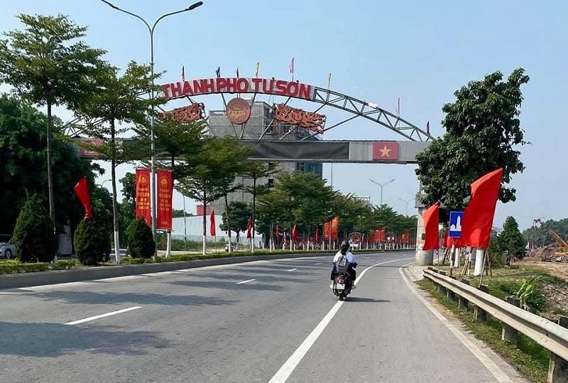 Diện mạo của thành phố mới Từ Sơn