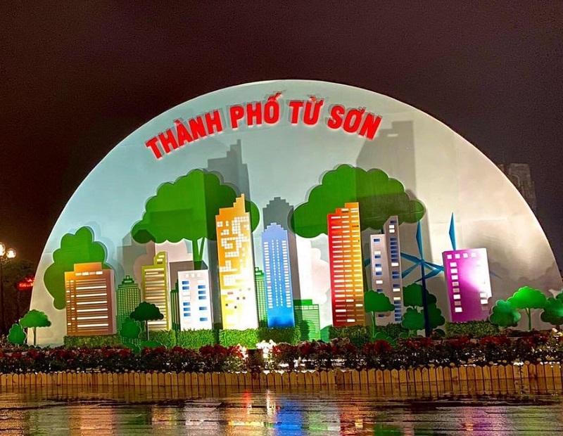 Diện mạo của thành phố mới Từ Sơn