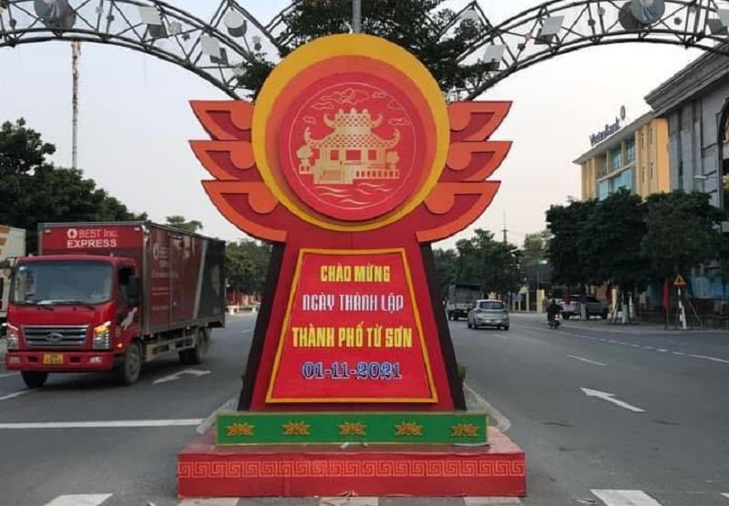 Diện mạo của thành phố mới Từ Sơn