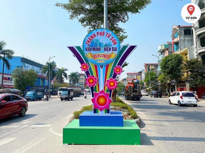 Diện mạo của thành phố mới Từ Sơn