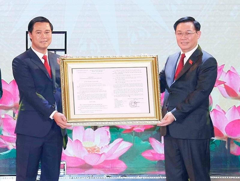 Diện mạo của thành phố mới Từ Sơn