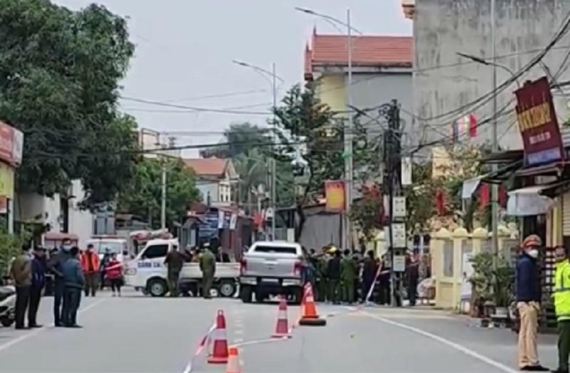 Bắc Ninh: Truy tìm tên trộm đâm 2 vợ chồng giáo viên thương vong