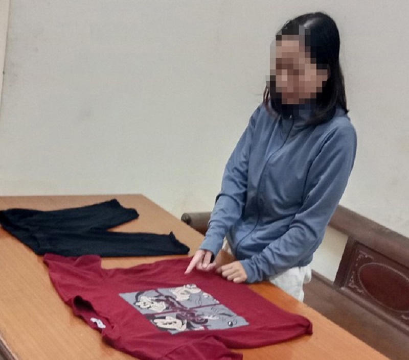 Nữ “đạo chích” phi tang Camera vẫn không thoát