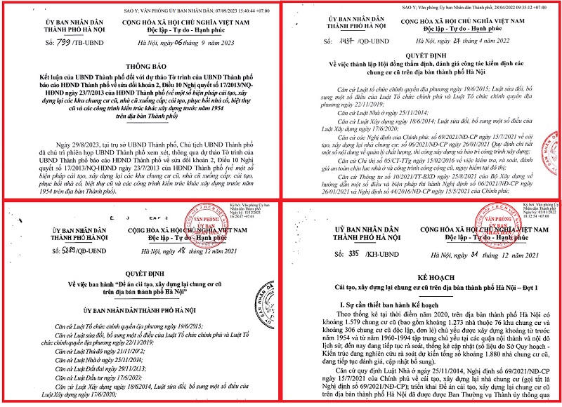 Truy tìm 'rào cản' công cuộc cải tạo, xây dựng mới chung cư cũ tại Hà Nội - Bài 2: Hà Nội đã nỗ lực thế nào trong 30 năm?