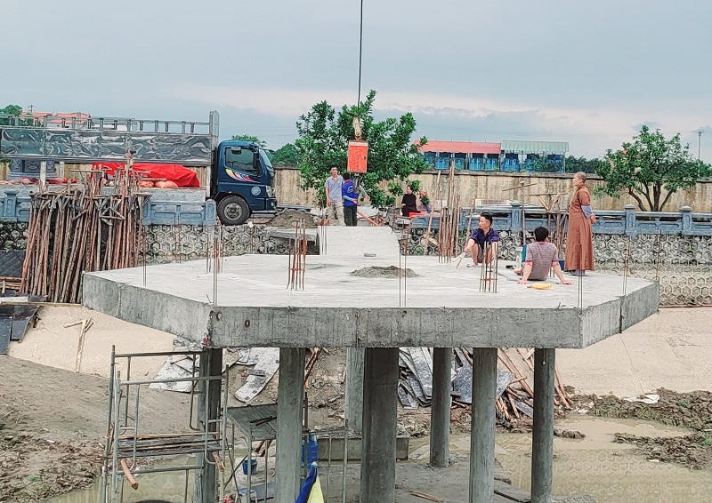 Bắc Ninh: Đại lễ cắt băng khánh thành lầu Quán Âm Bồ Tát