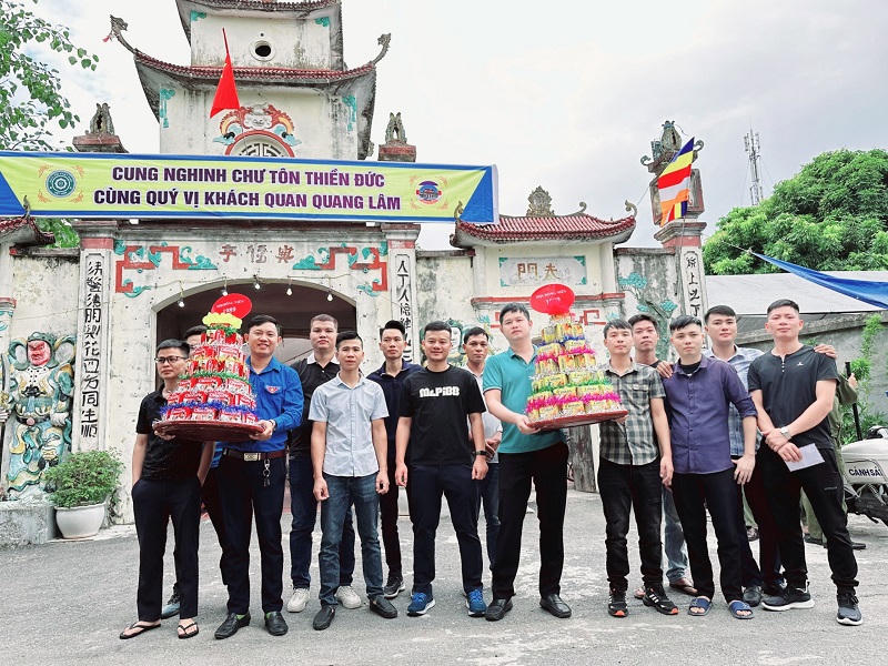 Bắc Ninh: Đại lễ cắt băng khánh thành lầu Quán Âm Bồ Tát