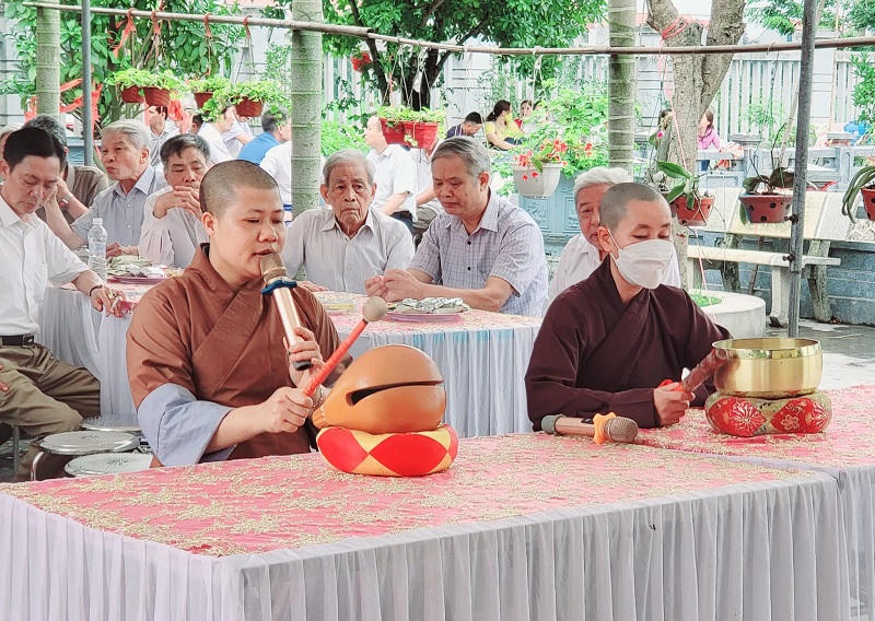 Bắc Ninh: Đại lễ cắt băng khánh thành lầu Quán Âm Bồ Tát