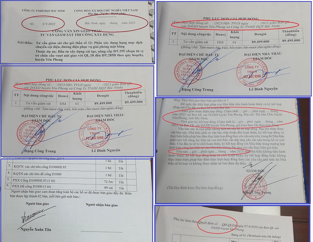 Bắc Ninh: Nhiều bất cập trong việc thực hiện Dự án đường tỉnh 295 huyện Yên Phong