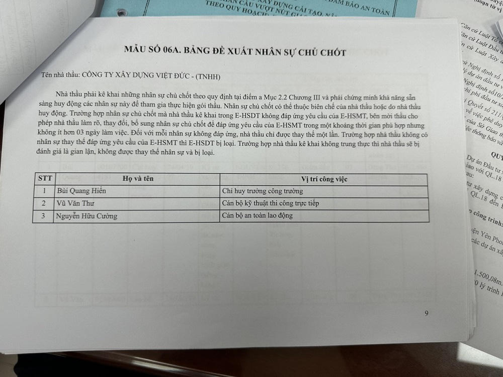 Bắc Ninh: Nhiều bất cập trong việc thực hiện Dự án đường tỉnh 295 huyện Yên Phong