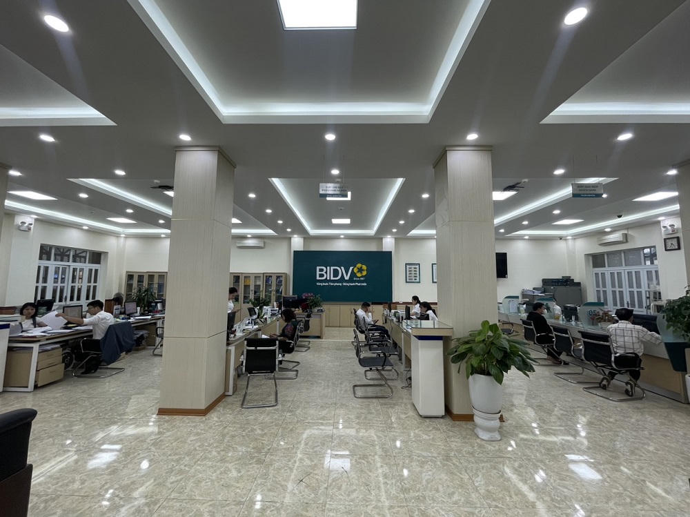 Thay đổi địa chỉ giao dịch BIDV – Chi nhánh Hùng Vương