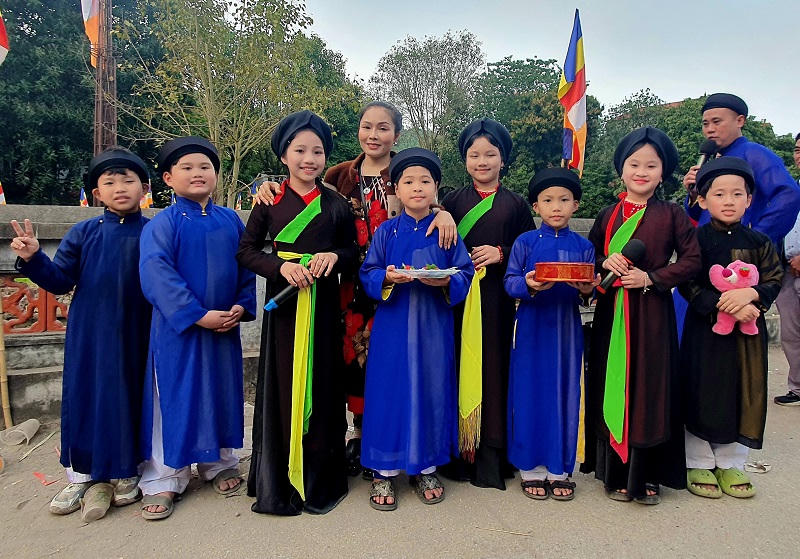 Bắc Ninh: Chùa Phật Tích thực hiện nghiêm theo Công điện số 11