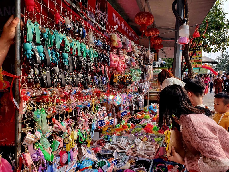 Bắc Ninh: Chùa Phật Tích thực hiện nghiêm theo Công điện số 11