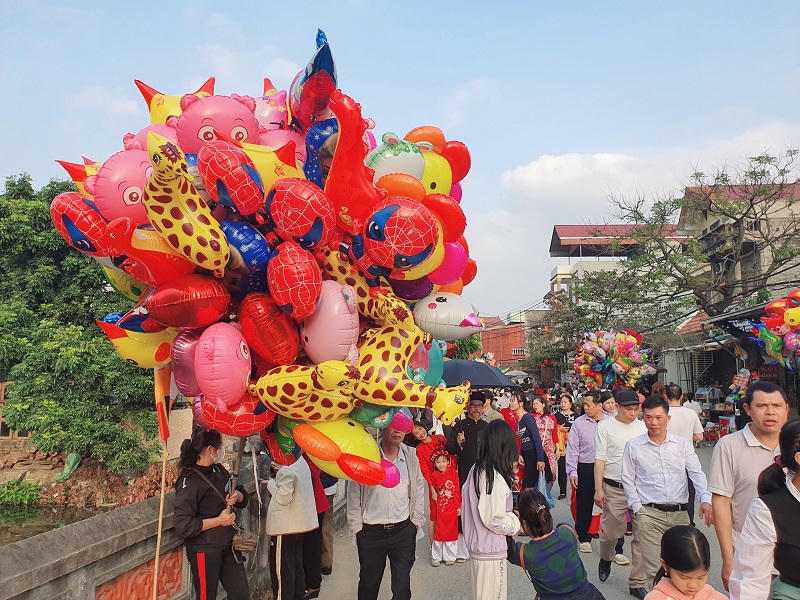 Bắc Ninh: Chùa Phật Tích thực hiện nghiêm theo Công điện số 11