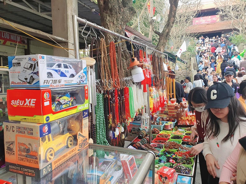 Bắc Ninh: Chùa Phật Tích thực hiện nghiêm theo Công điện số 11