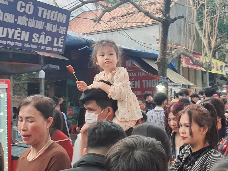 Bắc Ninh: Chùa Phật Tích thực hiện nghiêm theo Công điện số 11