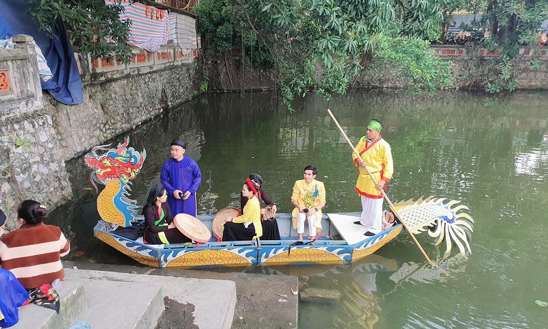 Bắc Ninh: Chùa Phật Tích thực hiện nghiêm theo Công điện số 11