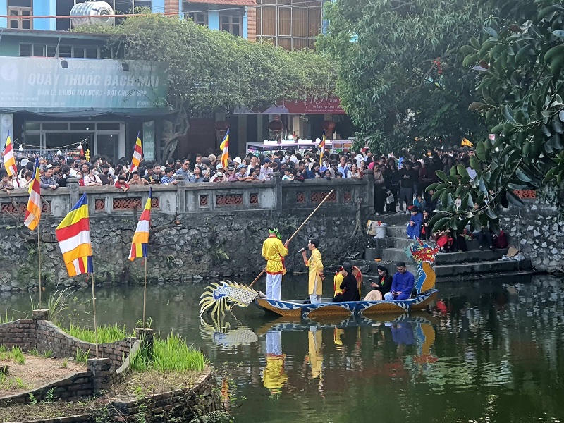 Bắc Ninh: Chùa Phật Tích thực hiện nghiêm theo Công điện số 11