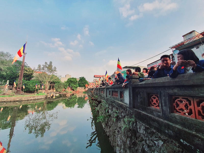 Bắc Ninh: Chùa Phật Tích thực hiện nghiêm theo Công điện số 11