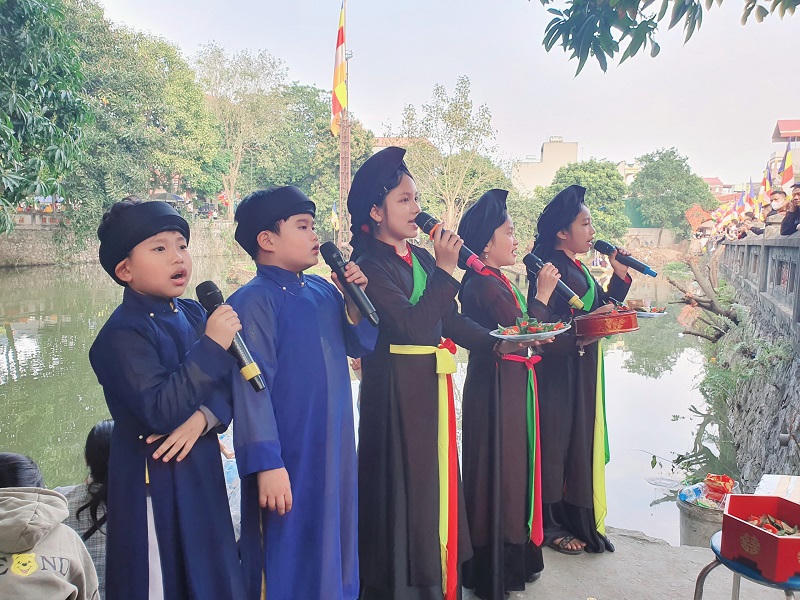 Bắc Ninh: Chùa Phật Tích thực hiện nghiêm theo Công điện số 11