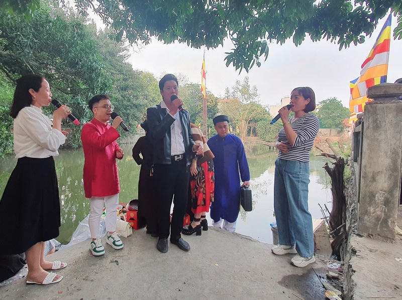 Bắc Ninh: Chùa Phật Tích thực hiện nghiêm theo Công điện số 11