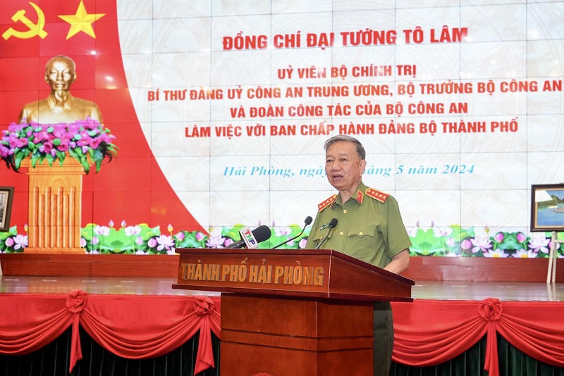 Hải Phòng nỗ lực xây dựng lực lượng công an trong sạch, vững mạnh, chính quy, tinh nhuệ và hiện đại