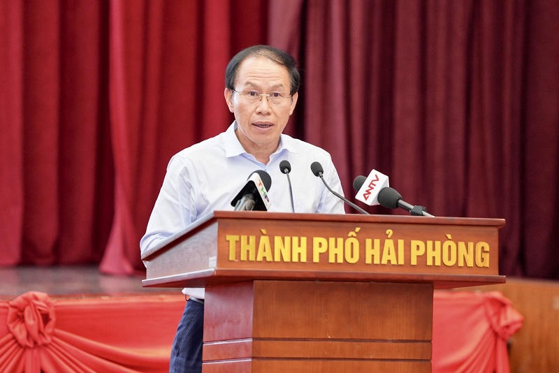 Hải Phòng nỗ lực xây dựng lực lượng công an trong sạch, vững mạnh, chính quy, tinh nhuệ và hiện đại