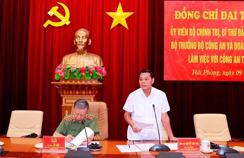 Hải Phòng nỗ lực xây dựng lực lượng công an trong sạch, vững mạnh, chính quy, tinh nhuệ và hiện đại