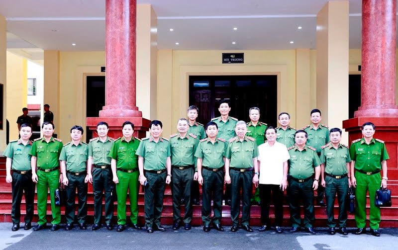 Hải Phòng nỗ lực xây dựng lực lượng công an trong sạch, vững mạnh, chính quy, tinh nhuệ và hiện đại