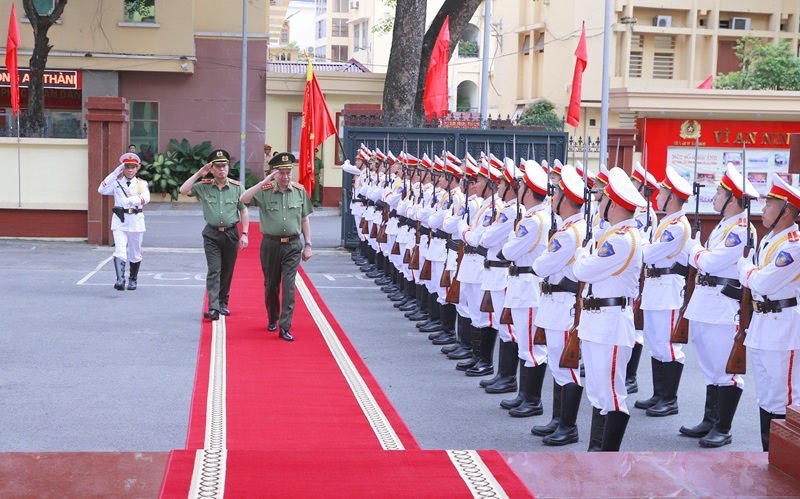 Hải Phòng nỗ lực xây dựng lực lượng công an trong sạch, vững mạnh, chính quy, tinh nhuệ và hiện đại