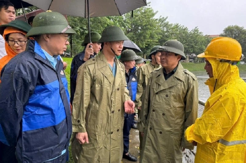 Bắc Ninh phát lệnh báo động số 1 trên triền sông Cầu