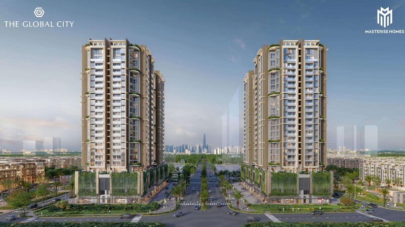 OneHousing là nhà phân phối số dự án tâm điểm The Global City