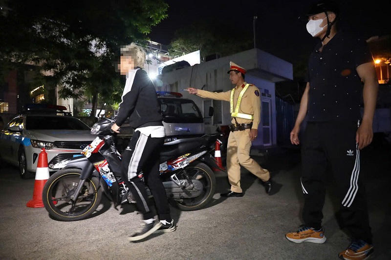 Hà Nội: Đội CSGT đường bộ số 6 chủ động xử lý đảm bảo trật tự, an toàn giao thông