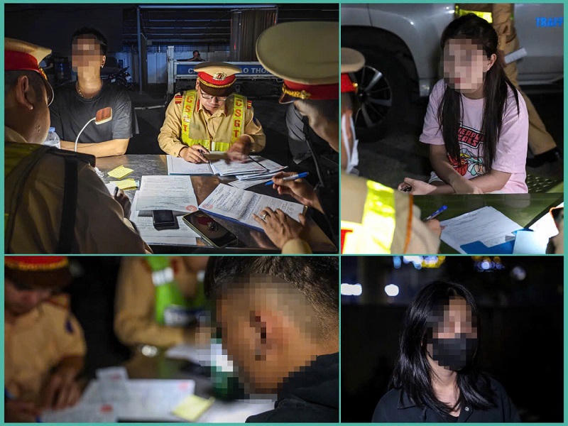 Hà Nội: Đội CSGT đường bộ số 6 chủ động xử lý đảm bảo trật tự, an toàn giao thông