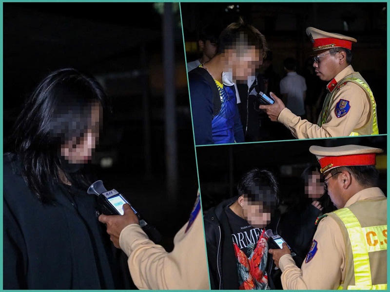 Hà Nội: Đội CSGT đường bộ số 6 chủ động xử lý đảm bảo trật tự, an toàn giao thông