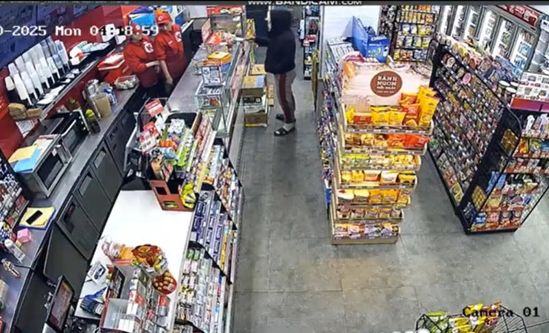 Bắt giữ nam sinh viên liên tiếp gây 4 vụ cướp trên địa bàn Bắc Ninh, Hà Nội