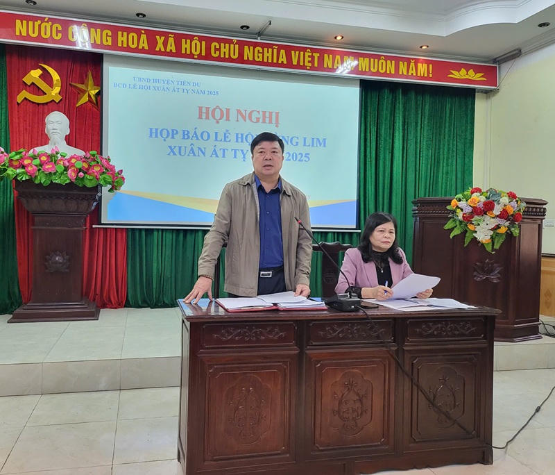 Lễ hội vùng Lim Xuân Ất Tỵ sẽ được tổ chức tiết kiệm, chống lãng phí theo tinh thần của Tổng Bí thư Tô Lâm