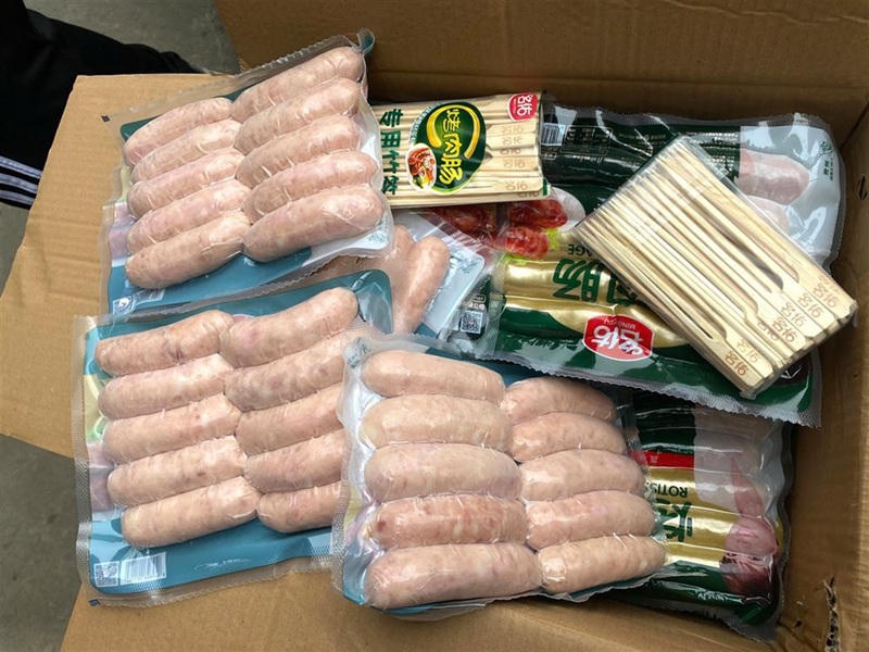 Lạng Sơn: Phát hiện 3.967 túi xúc xích không có hóa đơn chứng từ