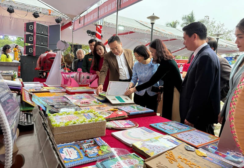 Bắc Ninh: Khai mạc Ngày Sách và Văn hóa đọc Việt Nam lần thứ Tư