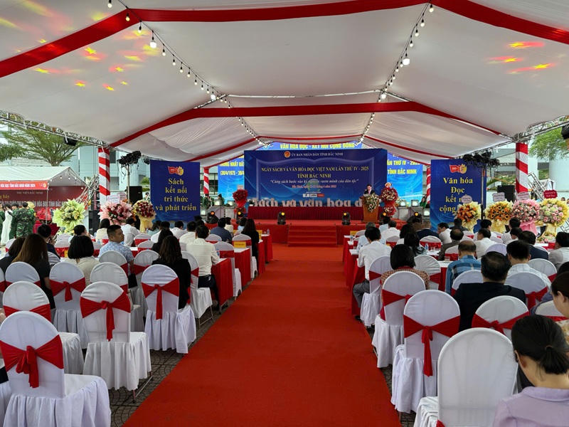 Bắc Ninh: Khai mạc Ngày Sách và Văn hóa đọc Việt Nam lần thứ Tư
