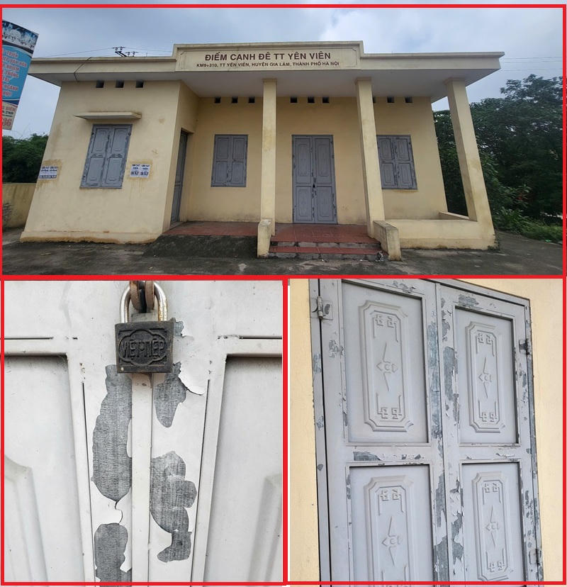 Điếm canh đê - 'pháo đài' tuyến đầu chống lũ