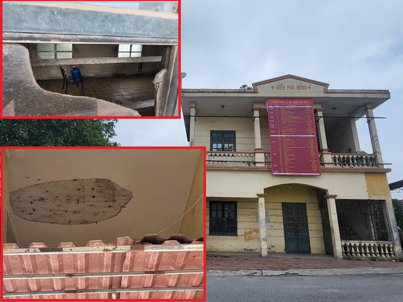 Điếm canh đê - 'pháo đài' tuyến đầu chống lũ