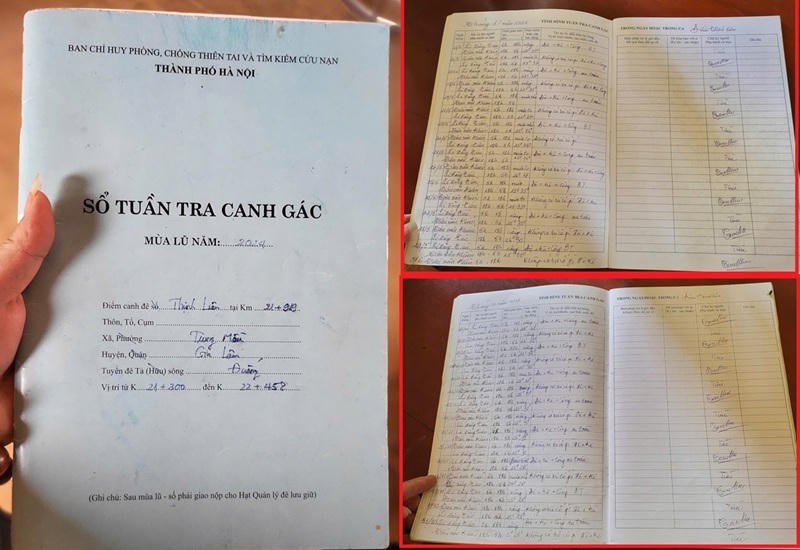 Điếm canh đê - 'pháo đài' tuyến đầu chống lũ